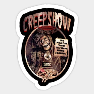 Creepshow 1982 Sticker